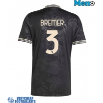 Juventus Gleison Bremer #3 Replica Third Shirt 2025-26 Short Sleeve